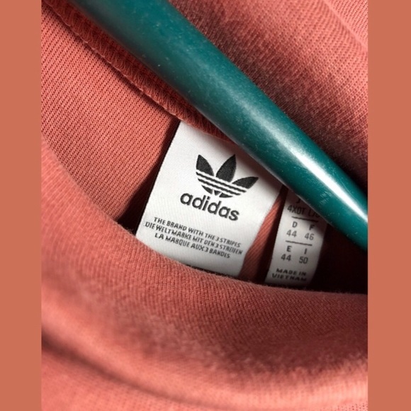 ADIDAS Women’s Turtle neck Cozy Sweater - Picture 2 of 5